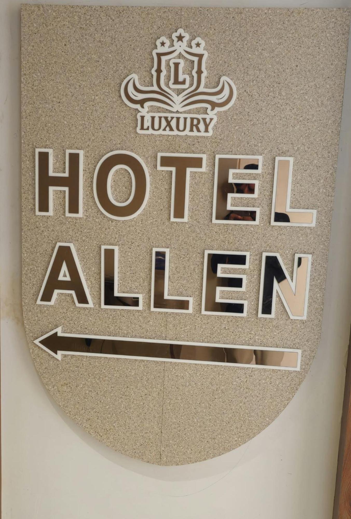 Hotel Allen Ahmedabad Eksteriør billede
