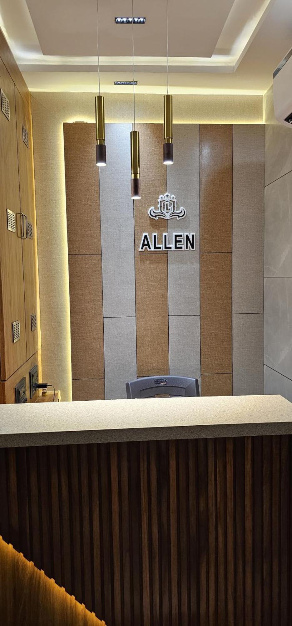 Hotel Allen Ahmedabad Eksteriør billede