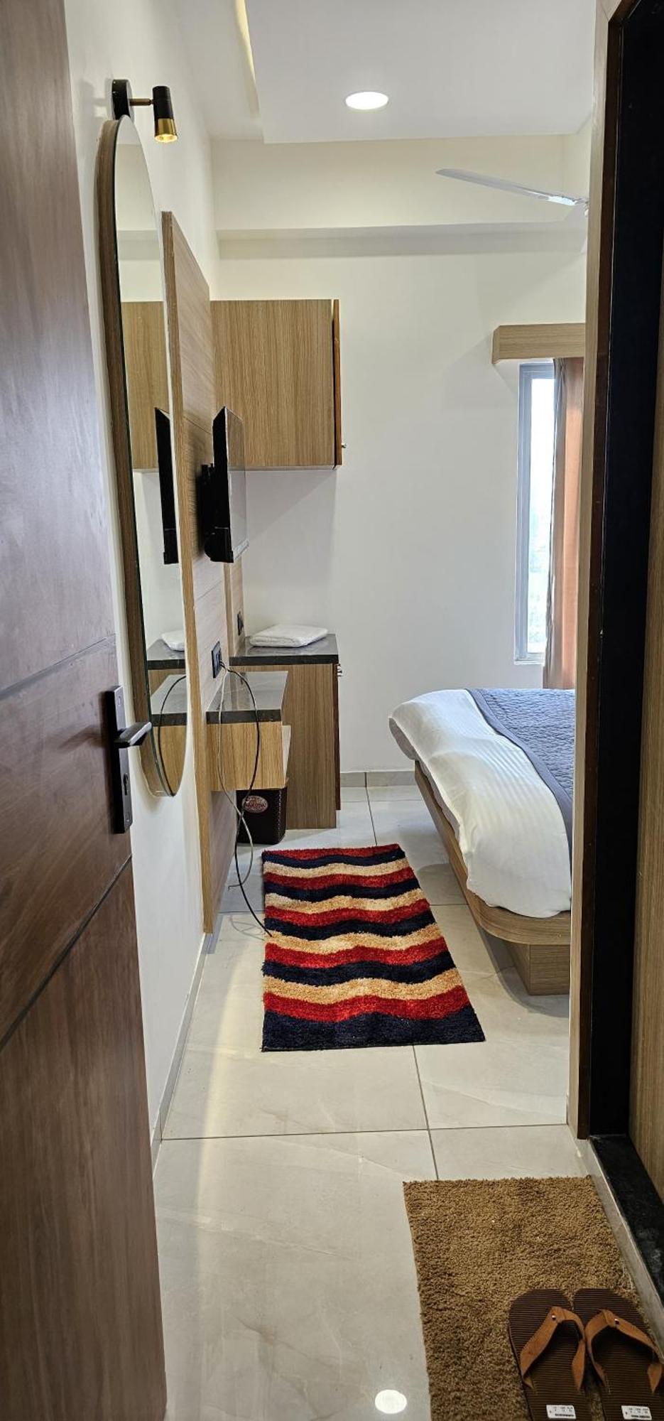 Hotel Allen Ahmedabad Eksteriør billede