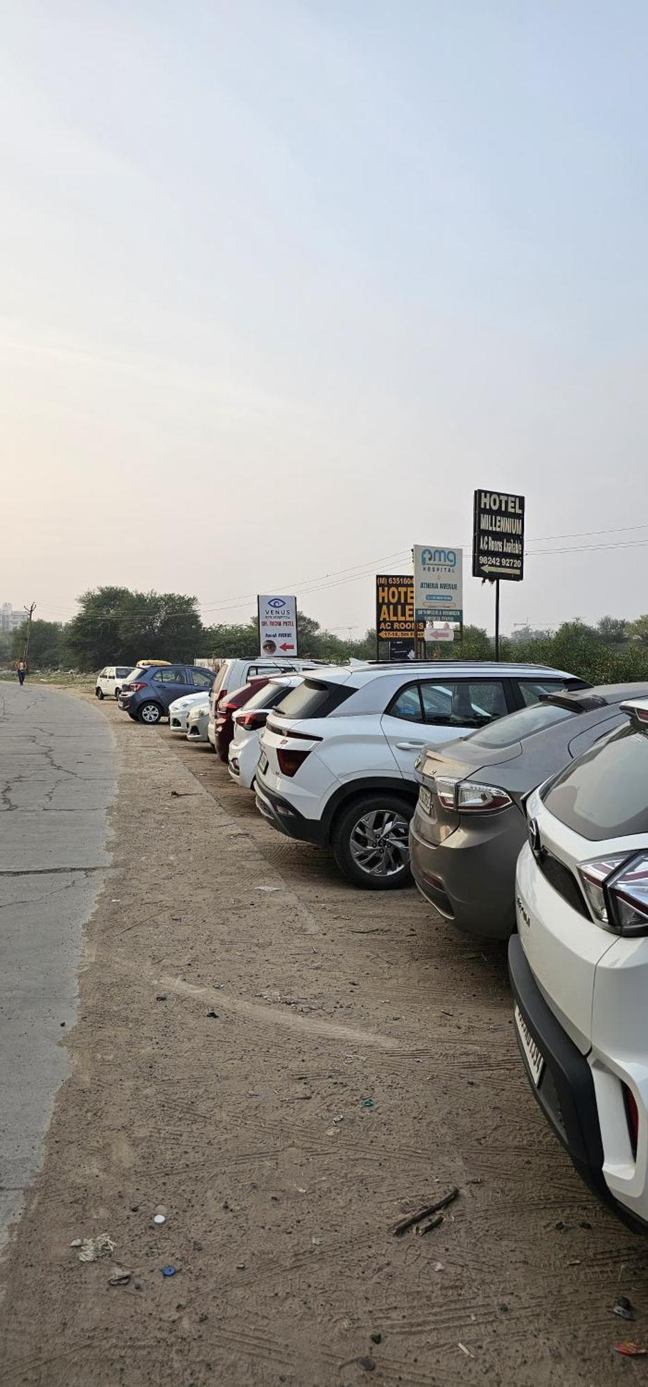 Hotel Allen Ahmedabad Eksteriør billede