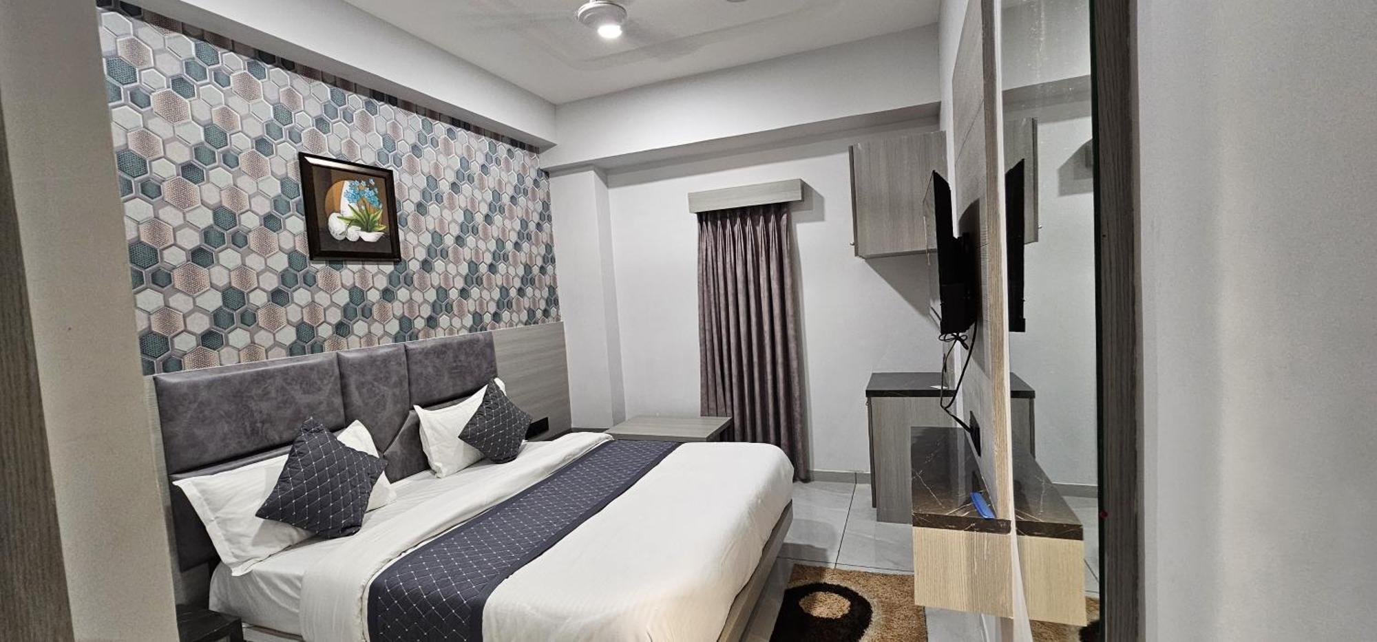 Hotel Allen Ahmedabad Eksteriør billede