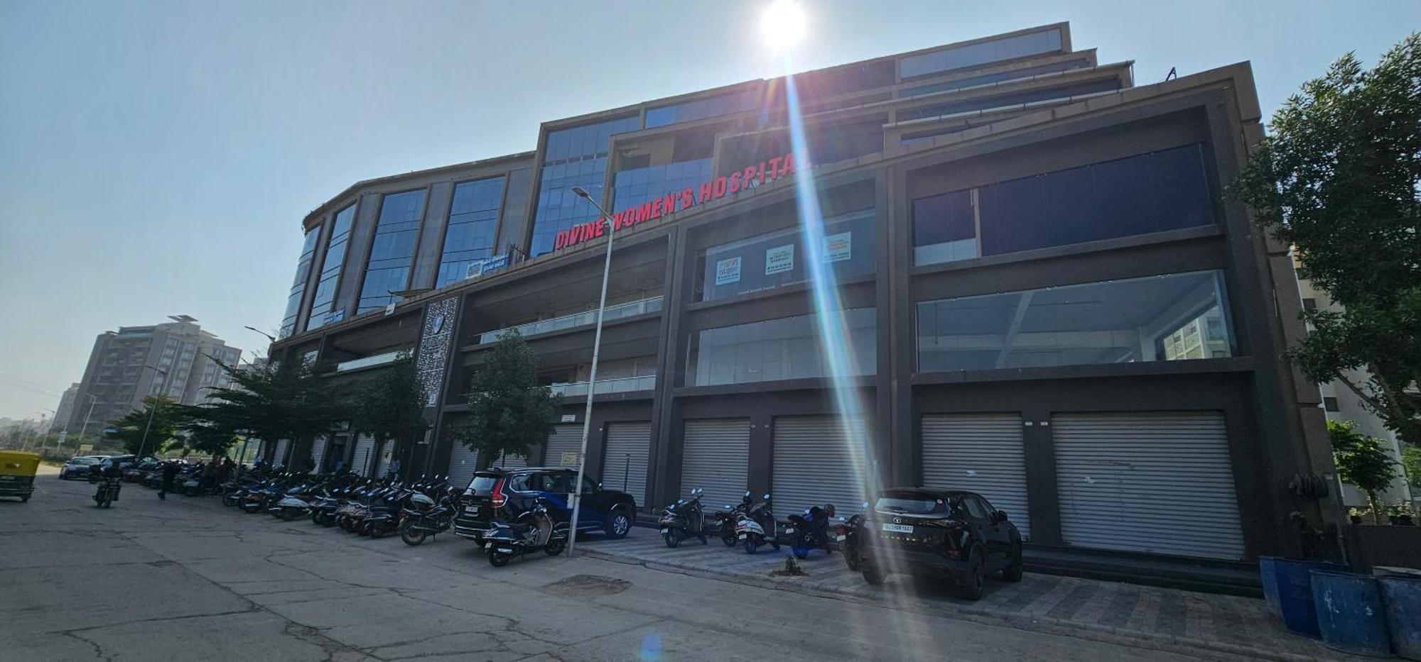 Hotel Allen Ahmedabad Eksteriør billede