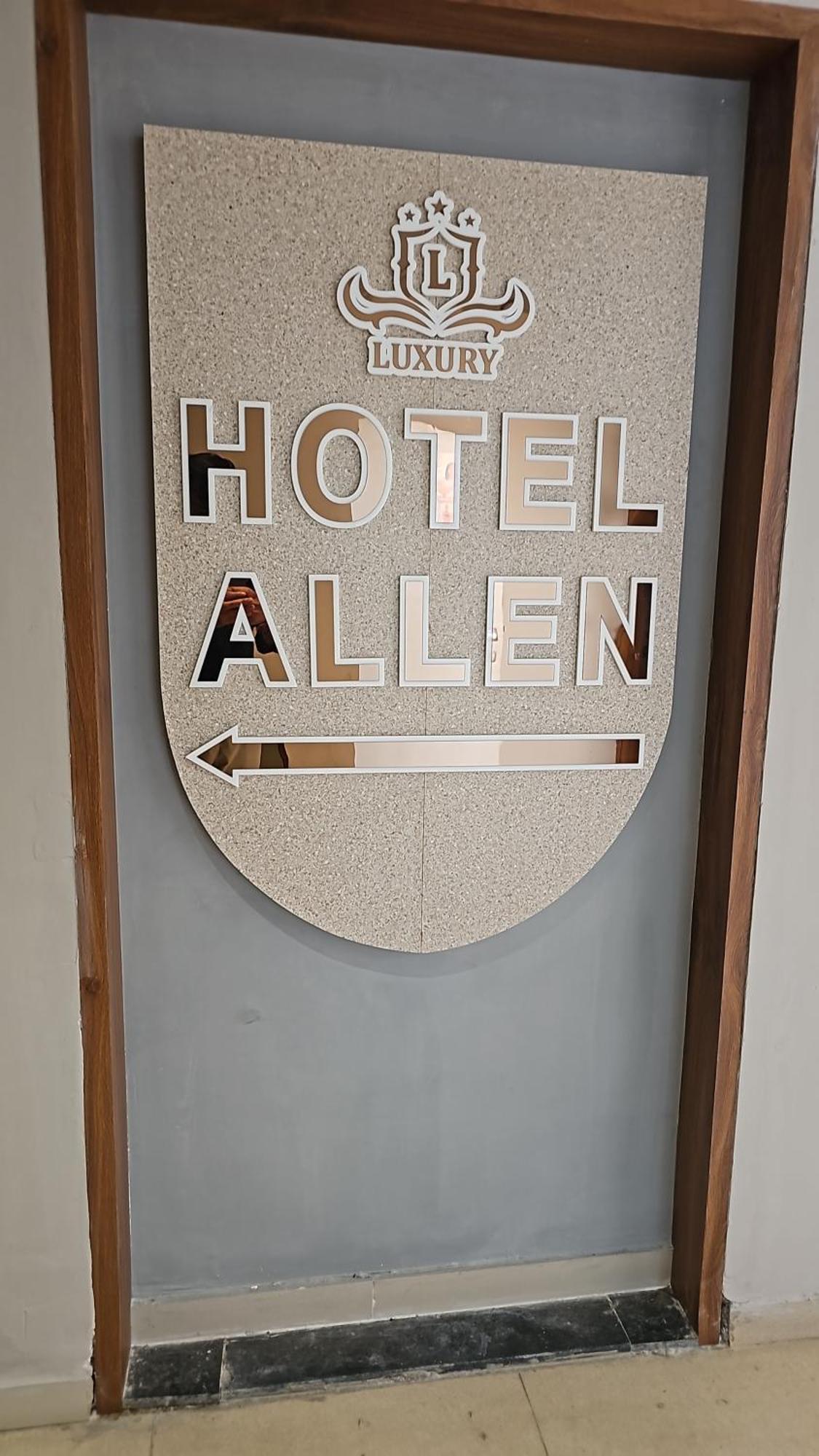Hotel Allen Ahmedabad Eksteriør billede